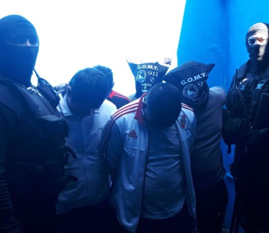 Los detuvieron por resistirse a la autoridad policial, uno sería sobrino de Margarita Toro