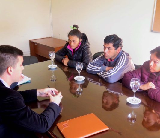 Los familiares del niño asesinado en Las Talitas fueron recibidos por autoridades judiciales