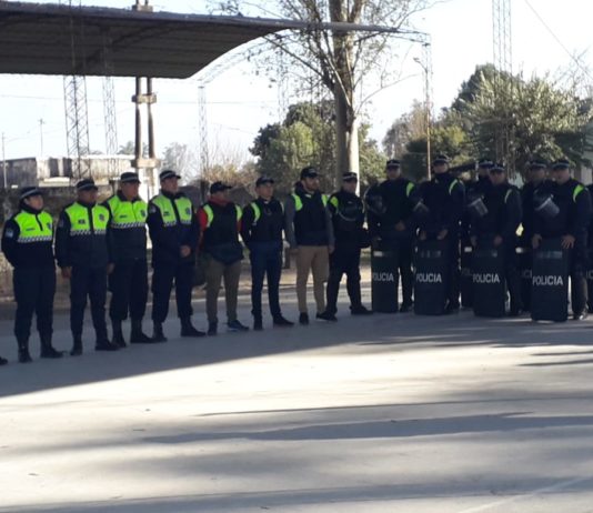 Megaoperativos preventivos y contra el delito en el sur de la provincia