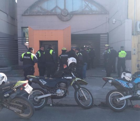 Personal de Guardia Urbana logró impedir el robo a un video póker