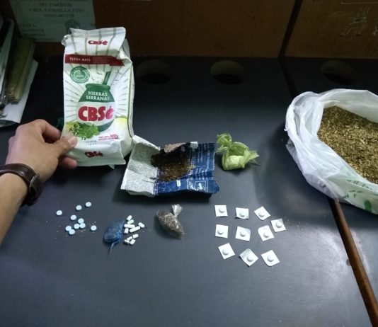 Quiso pasar droga en un paquete de yerba para su hermano preso y quedó detenida