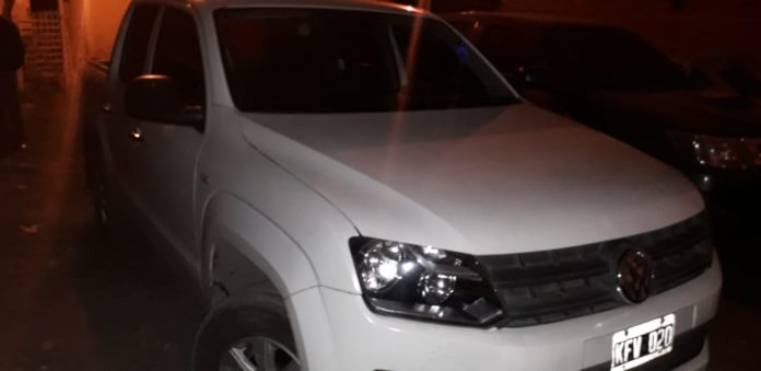 Secuestran una camioneta que usaron en un asalto en Alderetes_5d447a354bd83.jpeg