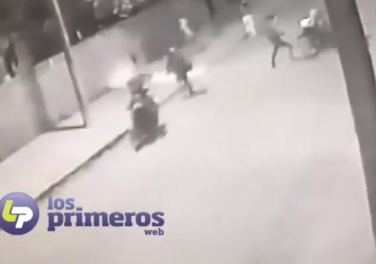 Video | El Manantial: A punta de pistola le robaron a dos mujeres con su bebe