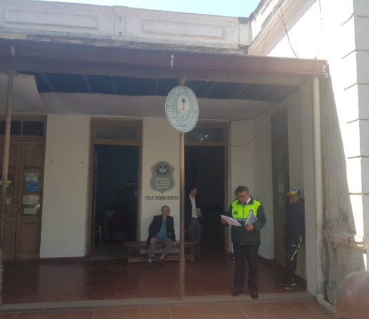 Aprehenden a un joven que hizo amenazas y destrozos en el Centro Asistencial Carrillo