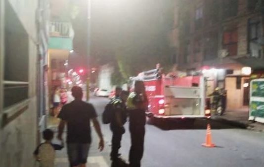 Balcarce al 100: Evacuaron un edificio por un principio de incendio