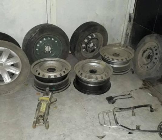 Desarticularon una banda que robaba motos, autopartes y herramientas