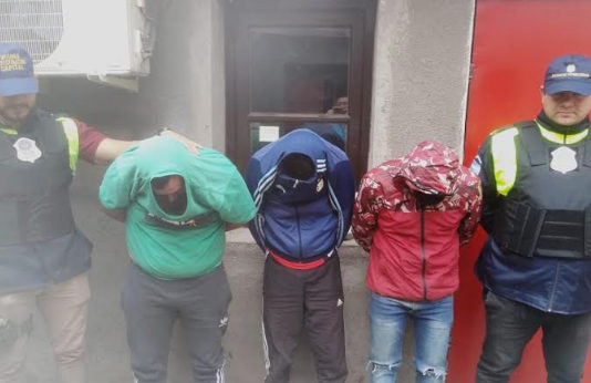 Detienen a tres prófugos por enfrentamientos en San Cayetano