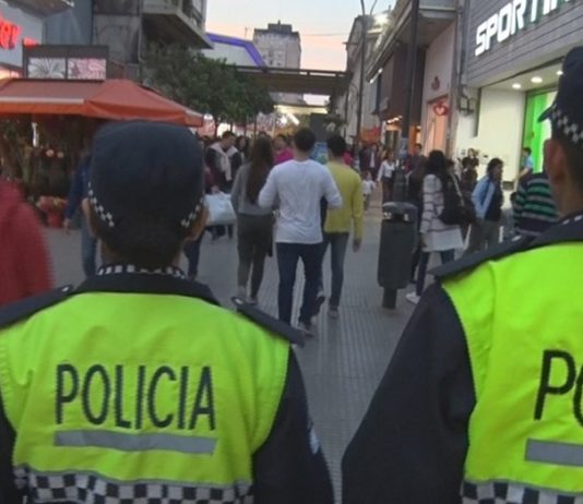 Detuvieron a 45 mecheras en el microcentro, fueron puestas a disposición de la Justicia