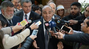 “El avión se utiliza en materia del accionar de la Provincia”
