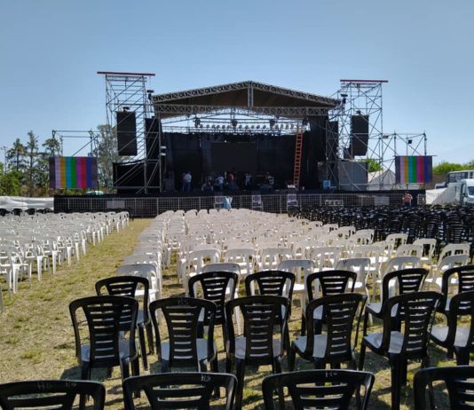 Le robaron el auto durante el Festival de la Randa en El Cercado