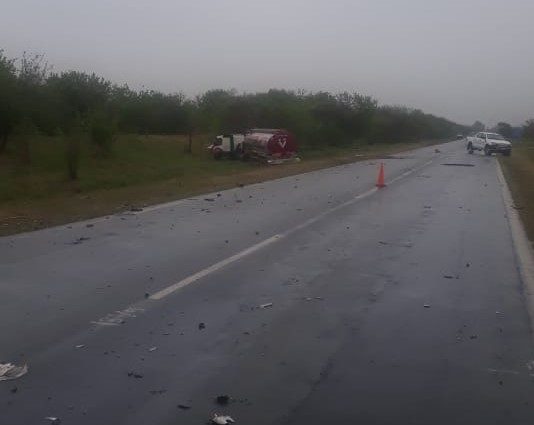 Un comerciante de Simoca murió en un accidente en la ruta 157