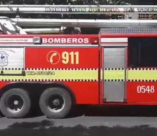 Un trabajador se accidentó en una obra en construcción