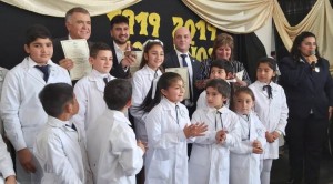 Una escuela de El Sunchal celebró sus cien años de vida