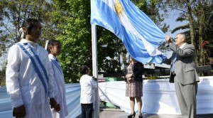 Villa Belgrano conmemoró la Batalla de Tucumán y a la Virgen de la Merced