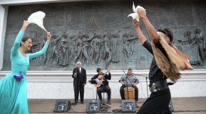 A 10 años de su muerte, Tucumán homenajeó a Mercedes Sosa