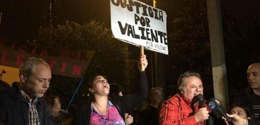 A un año del crimen de Valentín Villegas: Marcha en plaza Independencia