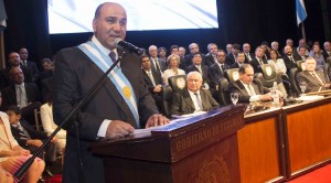 Acreditaciones para ceremonia de asunción de mando provincial