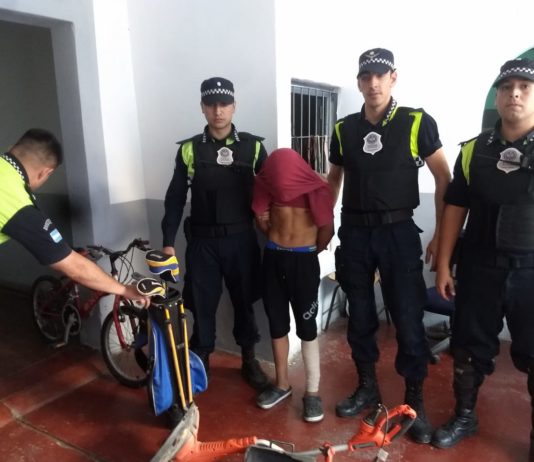 Atrapan a un menor y recuperan todos los elementos robados en una vivienda de Yerba Buena