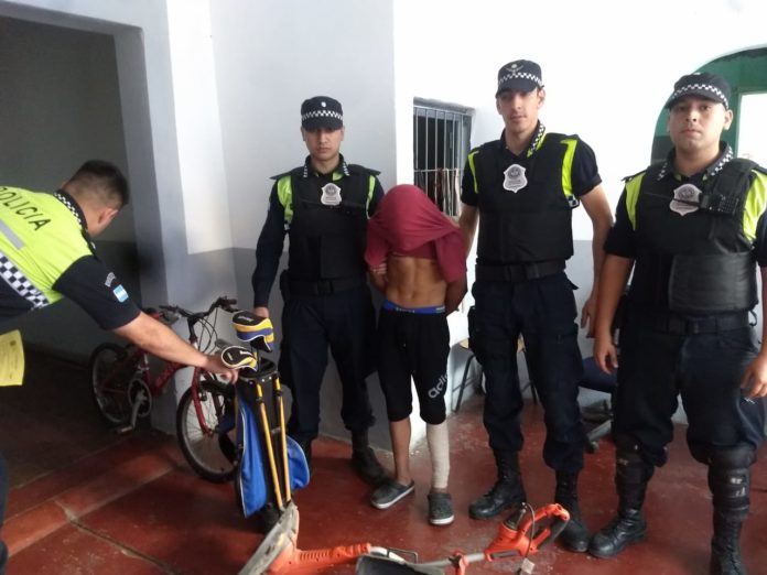 Atrapan a un menor y recuperan todos los elementos robados en una vivienda de Yerba Buena_5d9394333ec54.jpeg