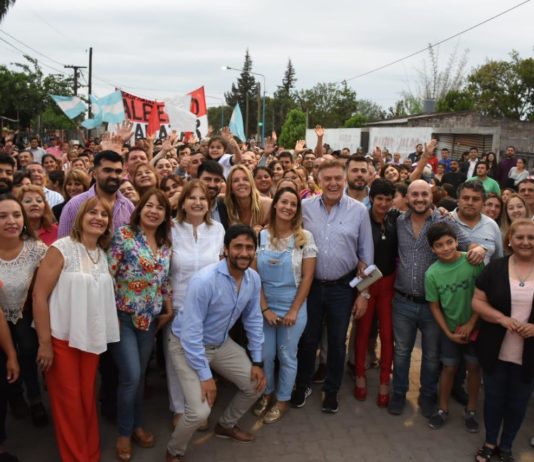 Domingo Amaya visitó Villa Belgrano, Concepción, Lules y Bella Vista Domingo Amaya