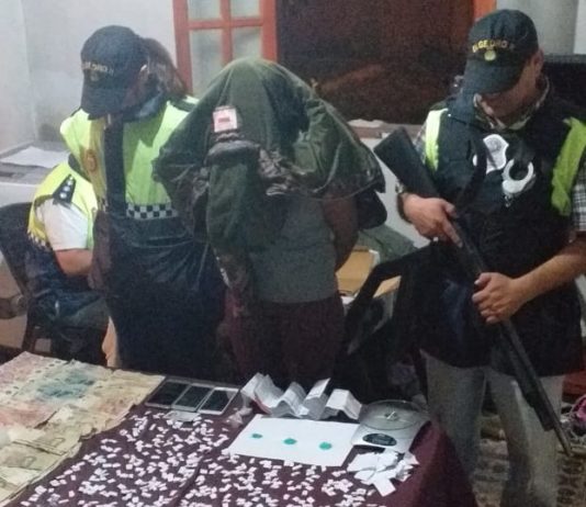 Golpe al narcomenudeo: secuestran más de 500 “ravioles” de cocaína en Alderetes