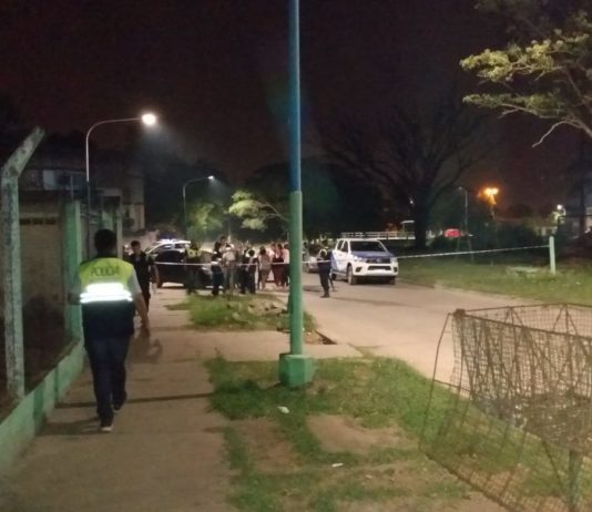 Hay un detenido por la muerte en el barrio AGET