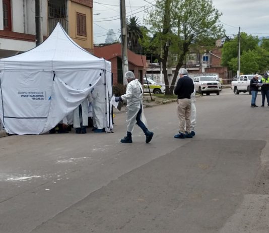 Investigan si el joven asesinado en Fortunata García al 700 recibió el disparo tras cometer un robo