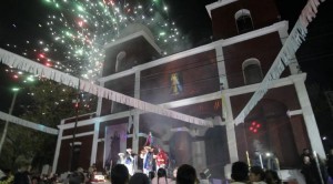 Manzur y el pueblo de Burruyacú celebraron a la Virgen del Rosario