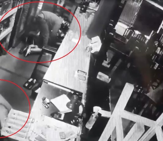 VIDEO Delincuentes asaltan un local comercial
