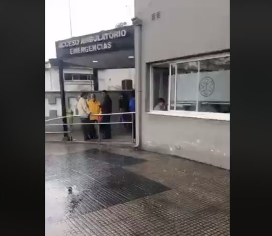 Video | Situación de los heridos por la caída del rayo en Monteros