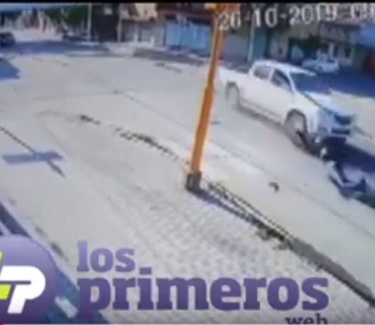 Video | Terrible choque en la ciudad de Concepción