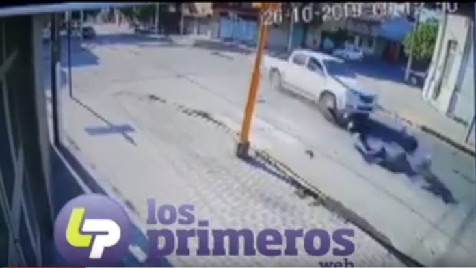 Video | Terrible choque en la ciudad de Concepción_5db489b8b57fa.jpeg