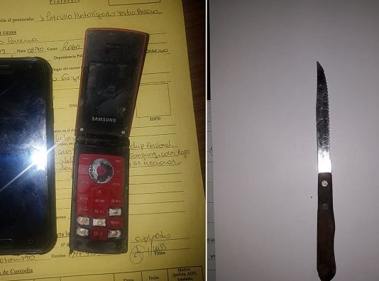 Aprehenden en Yerba Buena a un hombre que asaltó a un taxista