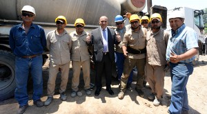 Avanza las obras para evitar anegamientos en el canal Nueva Esperanza