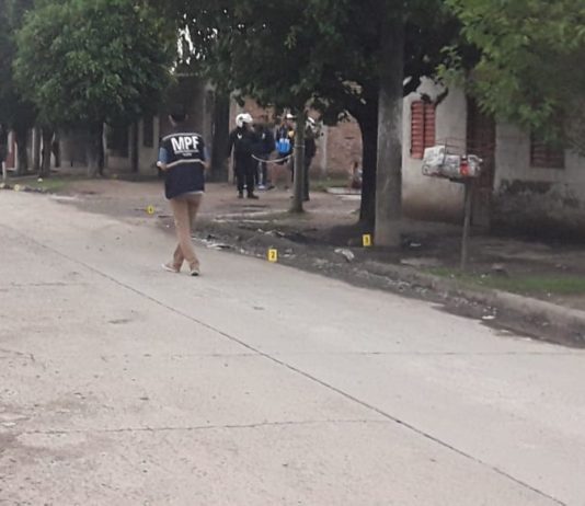 Crimen en El Sifón: uno de los tres sospechosos quedó aprehendido