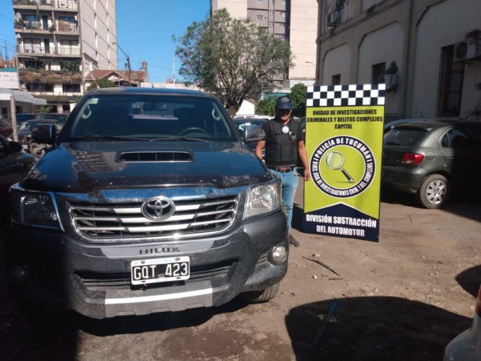 Detienen a un comisionista en Aguilares por el robo de la camioneta en un supermercado_5dc45bc1c23ed.jpeg