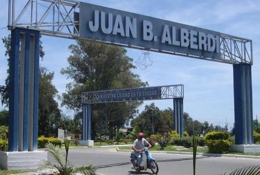 Juan Bautista Alberdi: Detienen a una persona que tenía orden de captura nacional