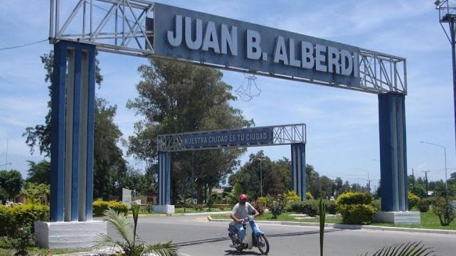 Juan Bautista Alberdi: Detienen a una persona que tenía orden de captura nacional_5dc8503223638.jpeg