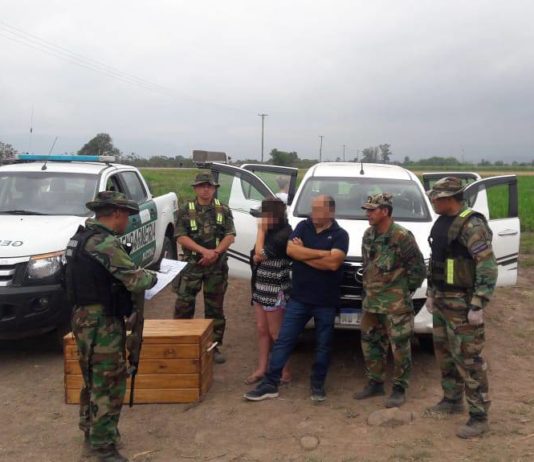 La pareja detenida en Alberdi integraba una banda narcocriminal y operaba en distintos puntos del país