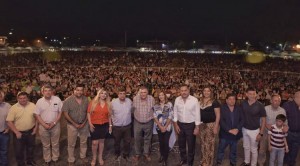 Lules Canta a la Patria convocó a más de 30.000 personas