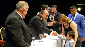 Manzur participó de la asunción de los 93 delegados comunales