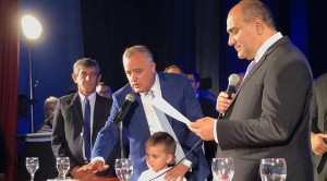 Manzur puso en funciones a Noguera en Tafí Viejo