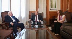 Manzur recibió al Embajador de EEUU en Casa de Gobierno