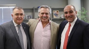 Manzur y Jaldo se reunieron con Alberto Fernández en Capital Federal