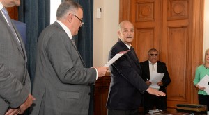 Reasumió Luis Fernández como titular de Desarrollo Productivo