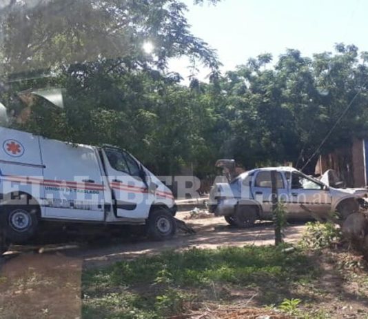 Santiago del Estero: Un hombre murió al chocar contra una ambulancia que trasladaba un cadáver