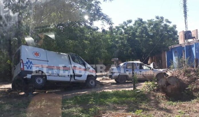 Santiago del Estero: Un hombre murió al chocar contra una ambulancia que trasladaba un cadáver_5dd973d786e6e.jpeg