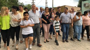 Simoca suma 2500 metros de pavimento articulado