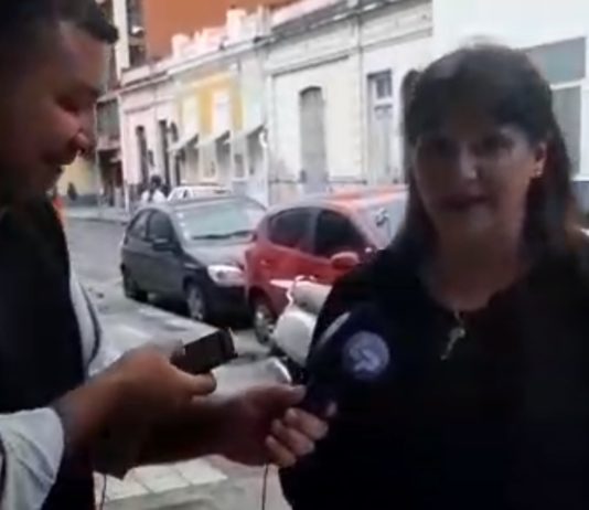 Video | Denuncian por estafa a una empresa de casas prefabricadas en calle Magallanes al 800