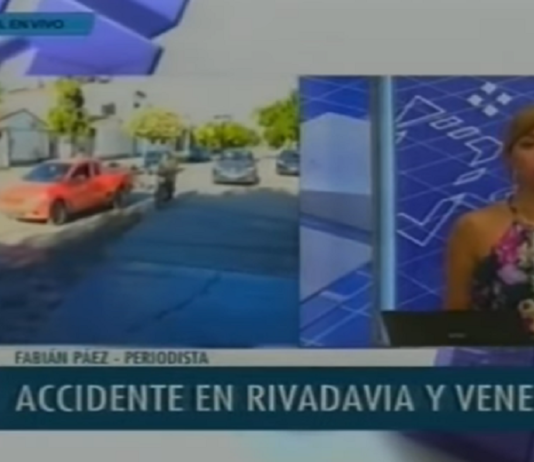 VIDEO: una menor sufrió lesiones al ser embestida por una camioneta